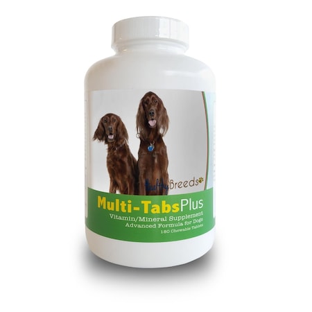 Healthy Breeds Irish Setter Multi-Tabs Plus Chewable Tablets, 180PK 840235140340